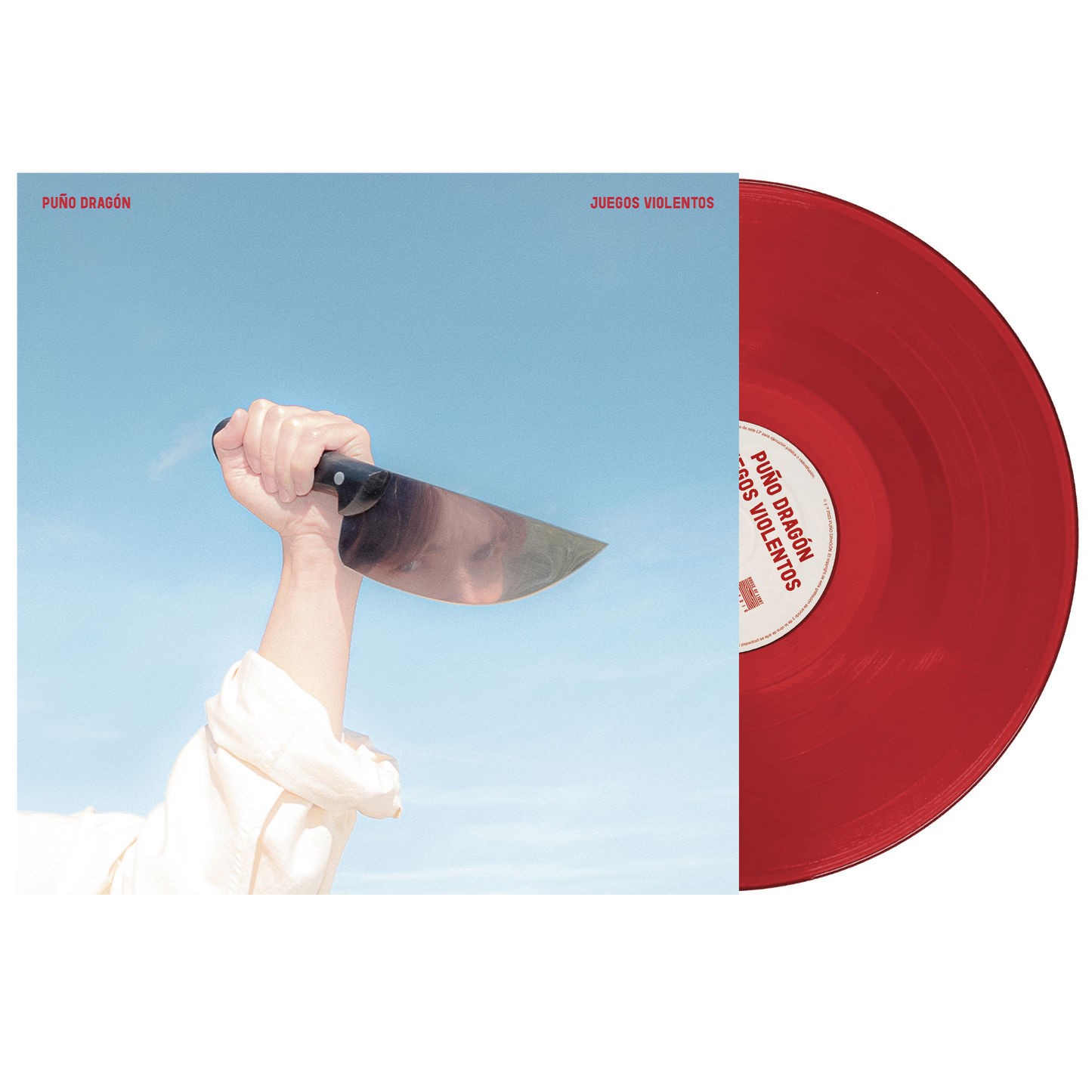 Juegos violentos (LP 12")