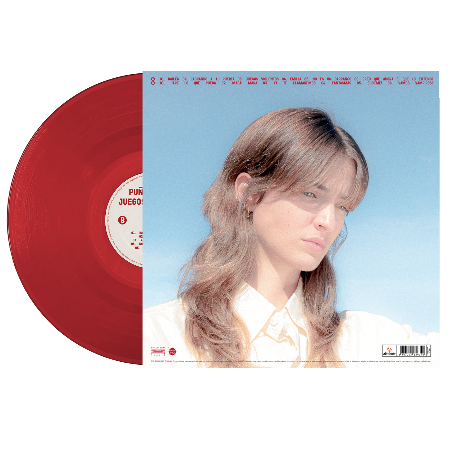 Juegos violentos (LP 12")